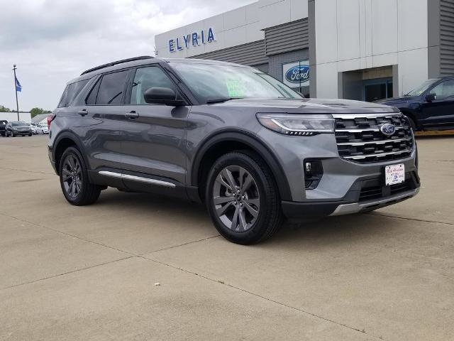 Certified 2025 Ford Explorer Active w/ Active Comfort Package AWD/4WD image 9