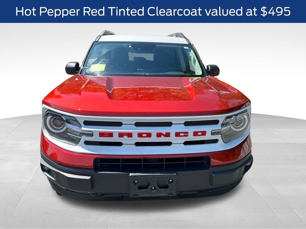 Certified 2023 Ford Bronco Sport Heritage w/ Heritage Convenience Package AWD/4WD image 5