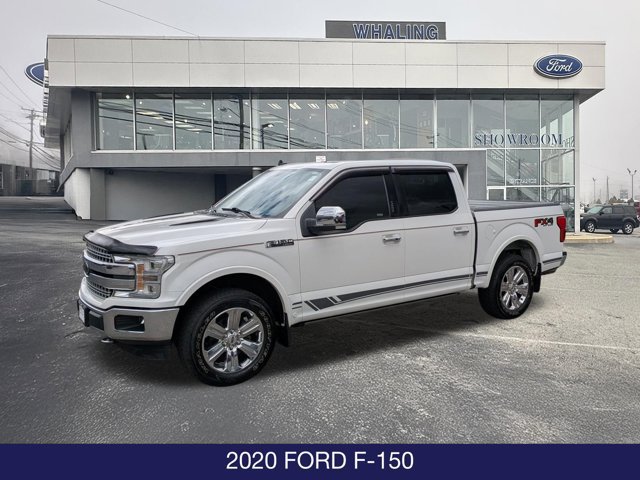 Certified 2020 Ford F150 Lariat w/ Equipment Group 502A Luxury AWD/4WD image 3