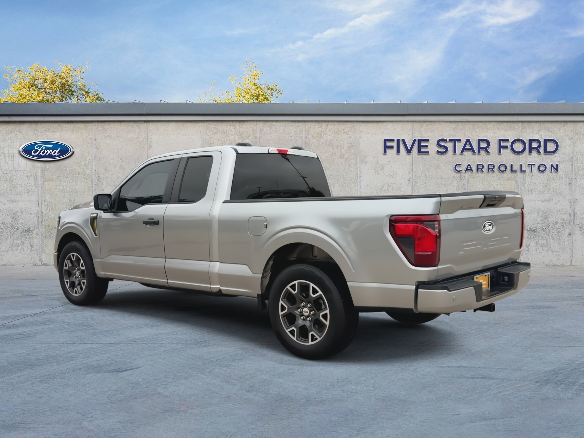 Certified 2024 Ford F150 STX RWD image 6
