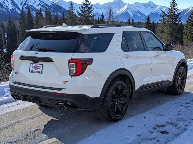 Certified 2022 Ford Explorer ST w/ Equipment Group 401A image 4