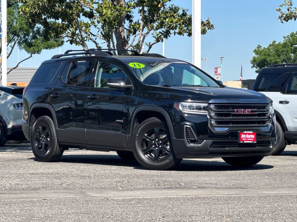 Used 2023 GMC Acadia AT4 w/ Trailering Package AWD/4WD image 1