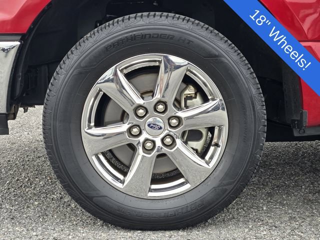 Certified 2018 Ford F150 XLT w/ Equipment Group 301A Mid RWD image 10