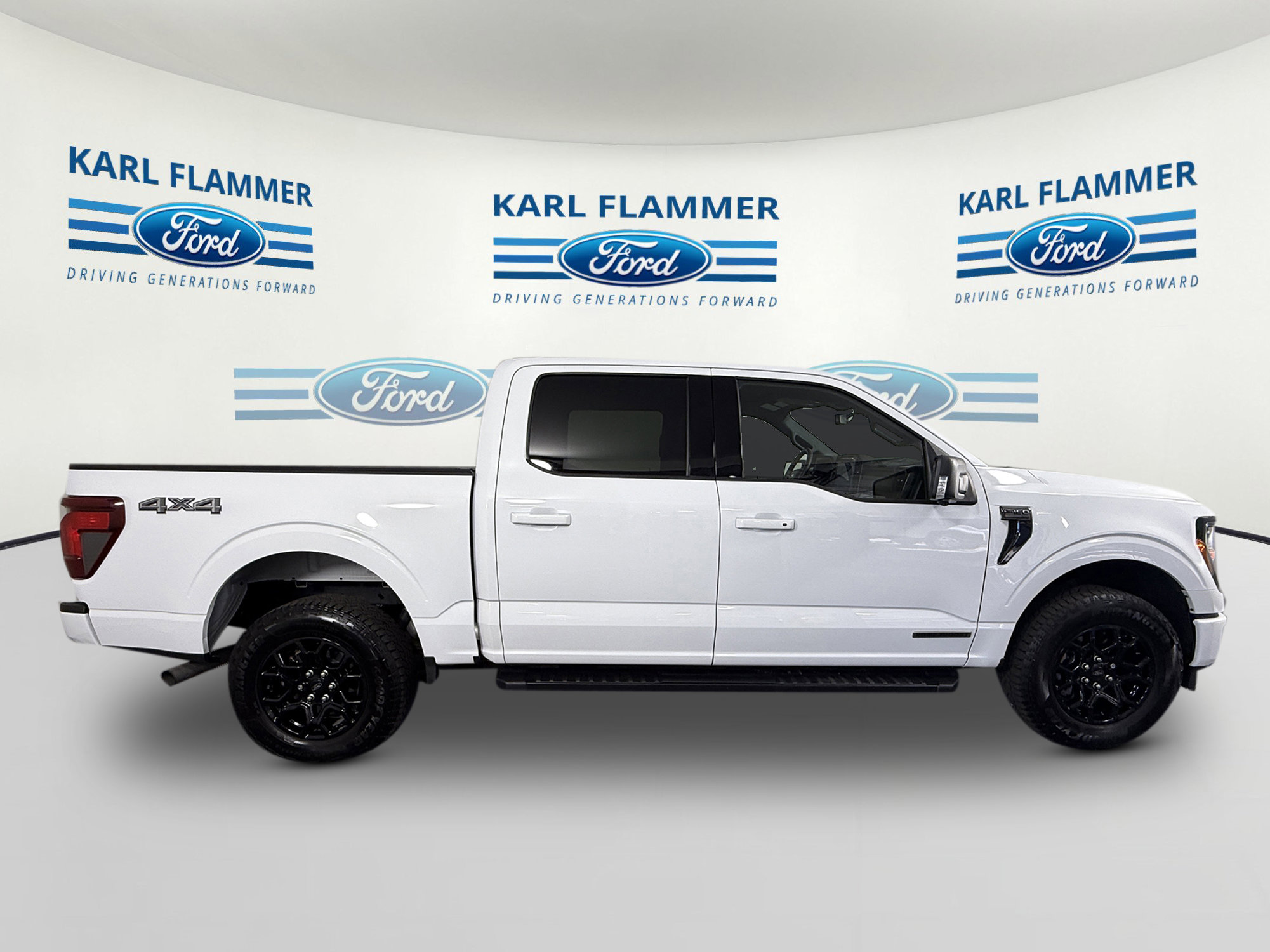 Certified 2024 Ford F150 XLT w/ Equipment Group 302A MID AWD/4WD image 2