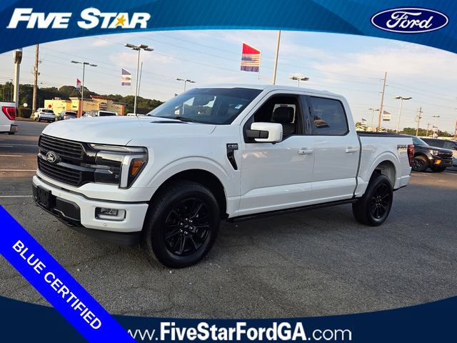 Certified 2024 Ford F150 Platinum w/ Equipment Group 702A High AWD/4WD image 3