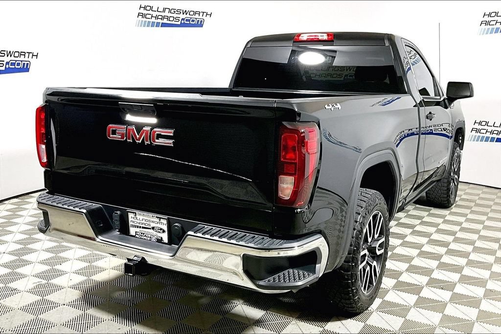 Used 2024 GMC Sierra 1500 Pro w/ Pro Value Package AWD/4WD image 9