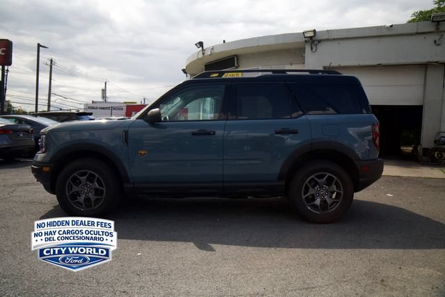 Certified 2023 Ford Bronco Sport Badlands AWD/4WD image 5