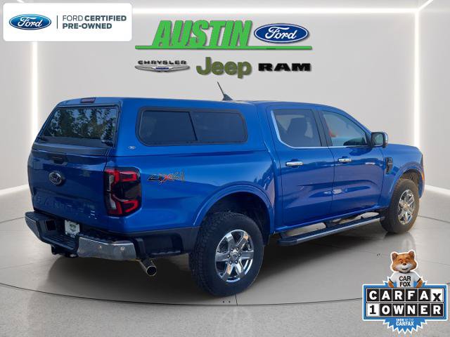 Certified 2024 Ford Ranger Lariat w/ Trailer Tow Package AWD/4WD image 6