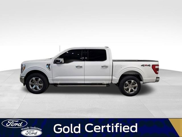 Certified 2022 Ford F150 Lariat w/ Max Trailer Tow Package AWD/4WD image 2