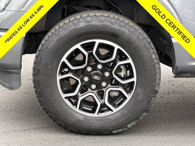 Certified 2023 Ford F150 XLT w/ Equipment Group 302A High AWD/4WD image 6