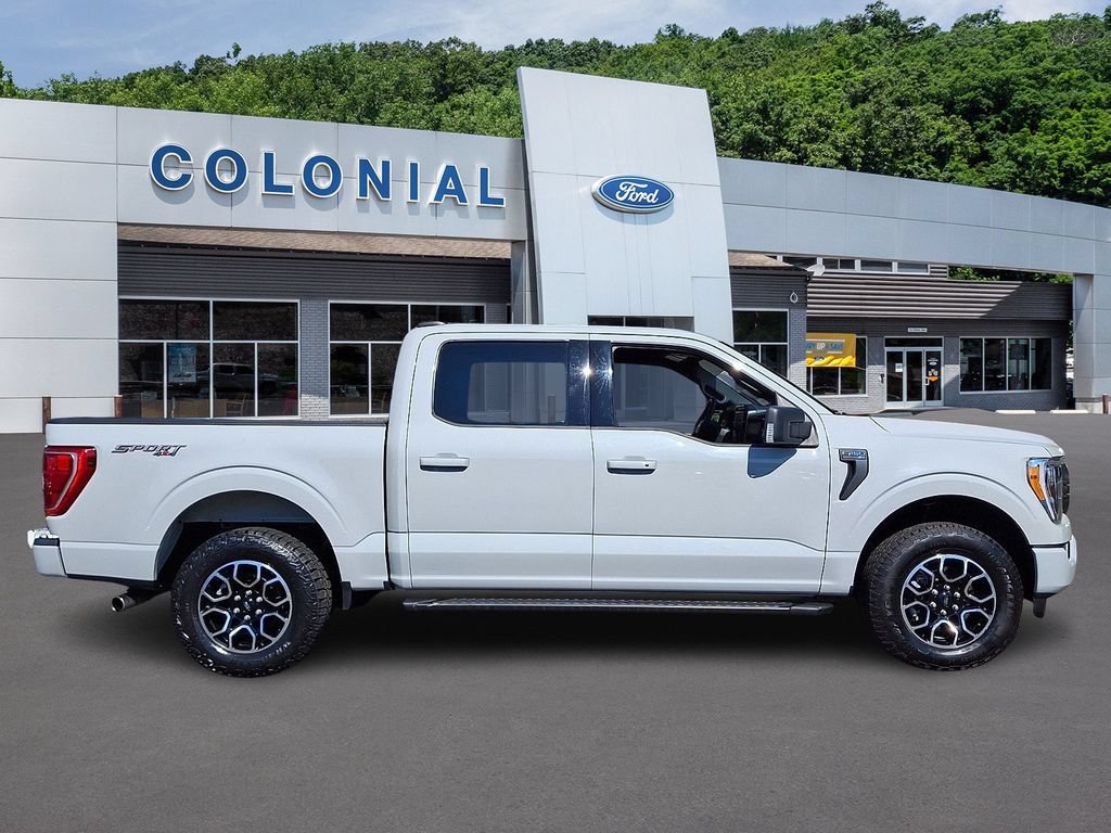 Certified 2023 Ford F150 XLT w/ Equipment Group 302A High AWD/4WD image 7