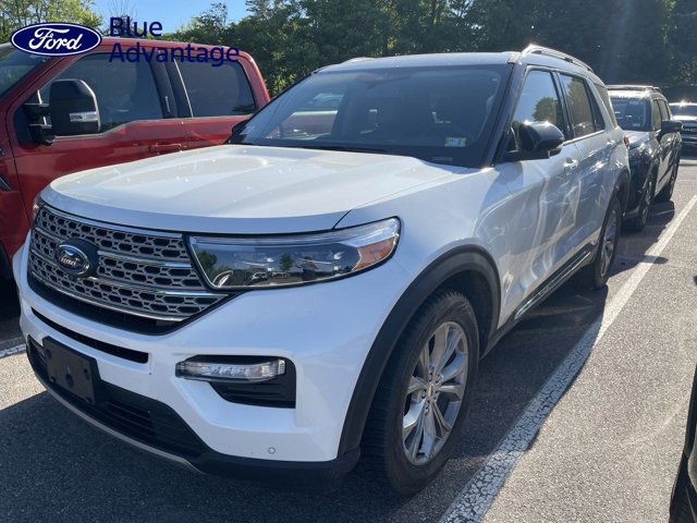 Certified 2022 Ford Explorer Limited w/ Equipment Group 301A AWD/4WD image 2