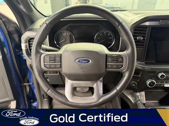 Certified 2022 Ford F150 XLT w/ Equipment Group 302A High AWD/4WD image 10