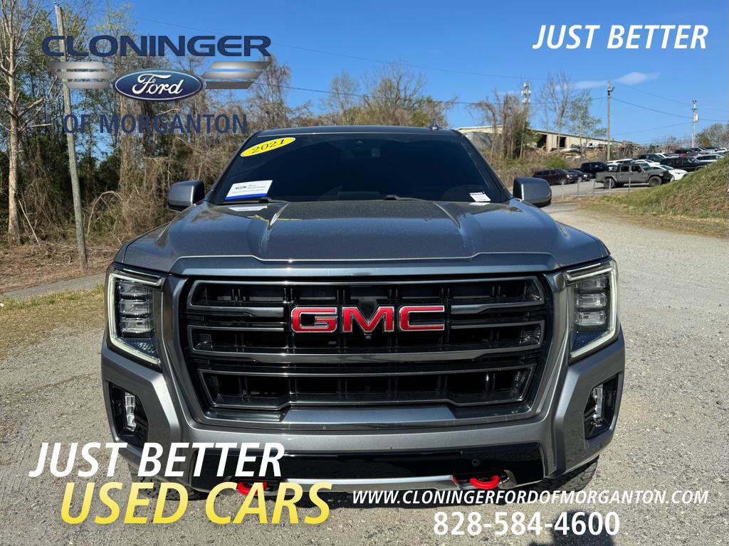 Used 2021 GMC Yukon AT4 w/ Rear Media and Nav Package image 8