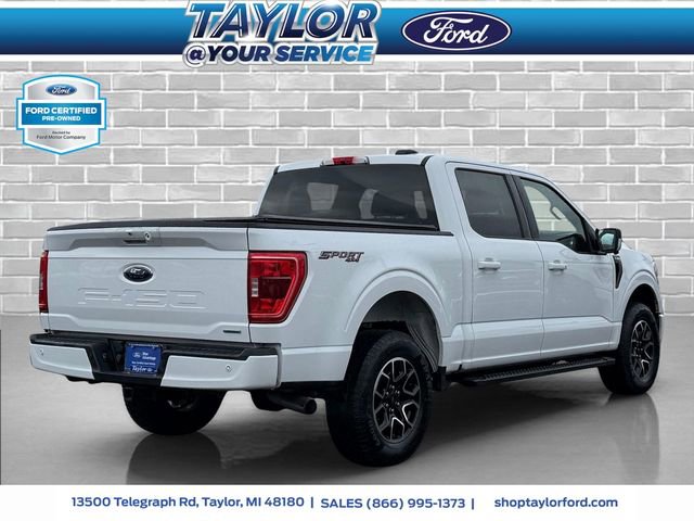 Certified 2022 Ford F150 XLT w/ Equipment Group 302A High image 3
