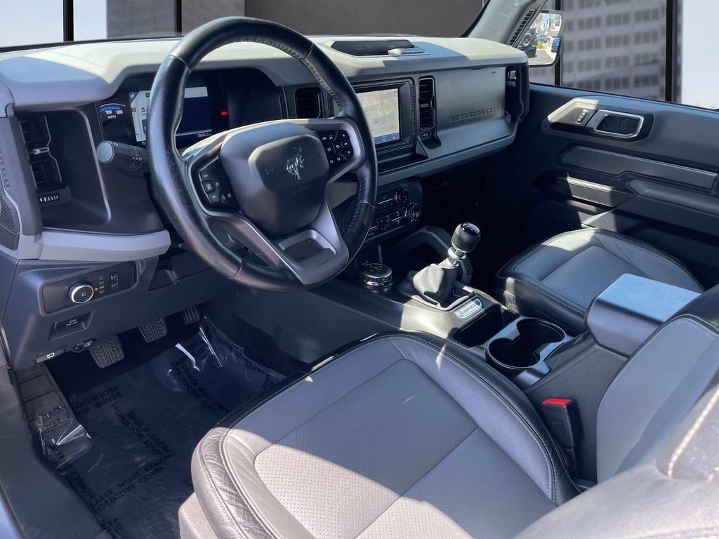 Certified 2022 Ford Bronco Big Bend AWD/4WD image 14