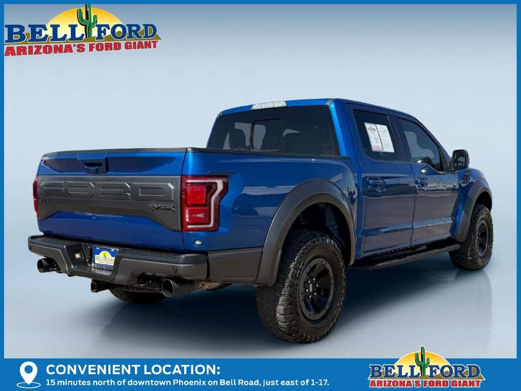 Certified 2018 Ford F150 Raptor w/ Equipment Group 802A Luxury AWD/4WD image 3