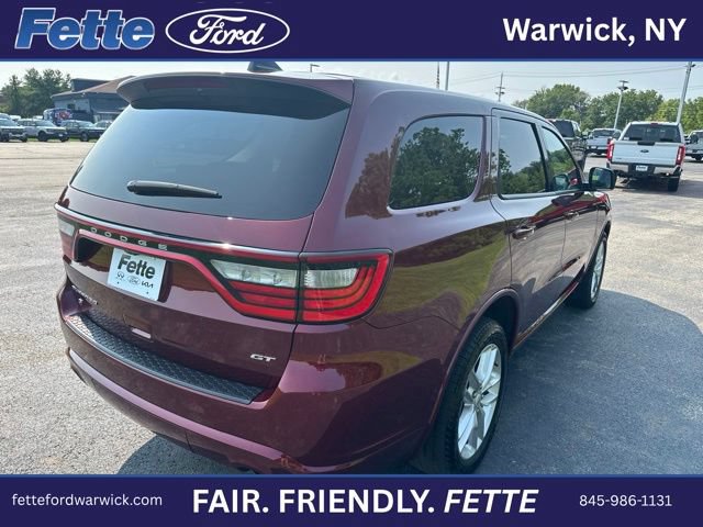 Used 2025 Dodge Durango GT AWD/4WD image 7