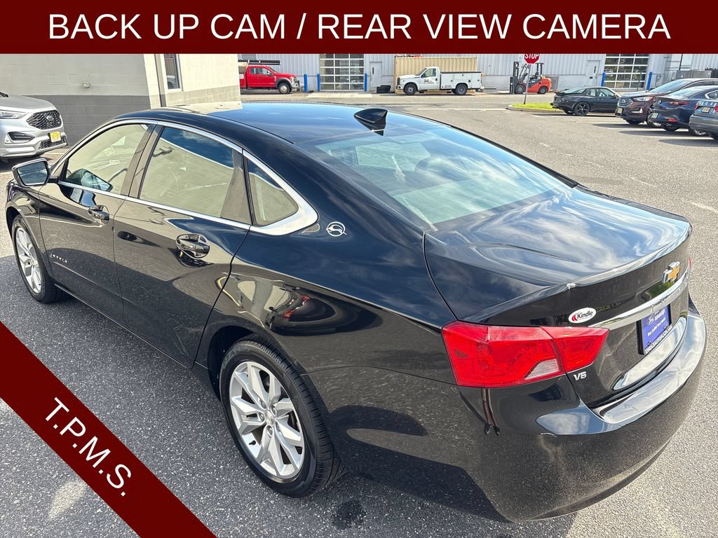 Used 2018 Chevrolet Impala LT w/ LT Leather Package FWD image 22