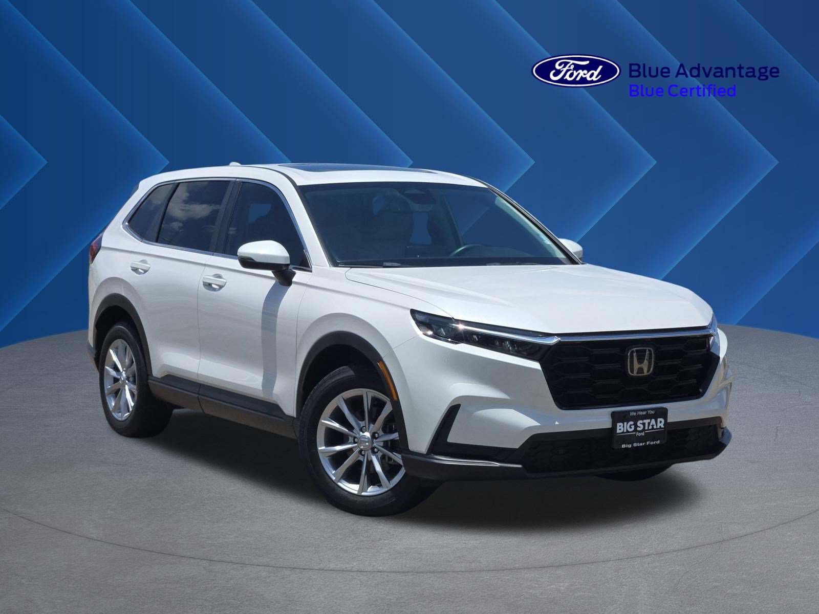 Used 2025 Honda CR-V EX-L