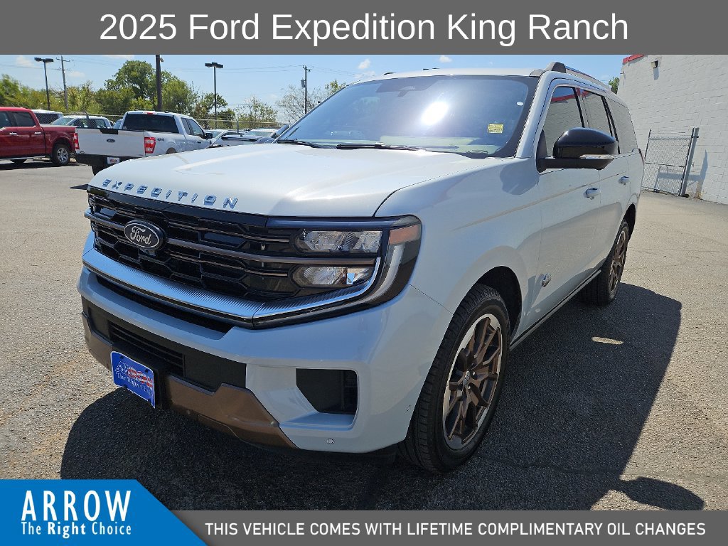 Certified 2025 Ford Expedition King Ranch AWD/4WD image 4