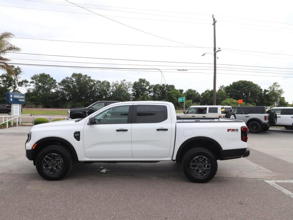 Certified 2025 Ford Ranger XLT w/ FX4 Off-Road Package image 2