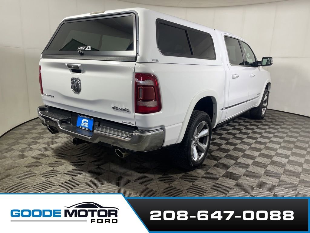 Used 2022 RAM 1500 Limited w/ Trailer Tow Group AWD/4WD image 7