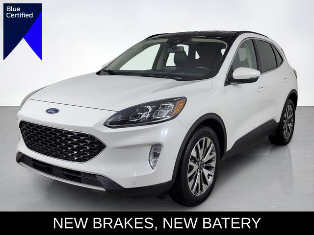 Certified 2020 Ford Escape Titanium