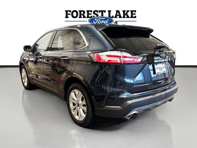 Certified 2023 Ford Edge Titanium w/ Equipment Group 301A image 4
