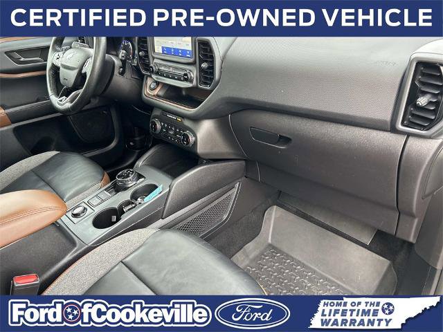 Certified 2023 Ford Bronco Sport Outer Banks w/ Tech Package image 20