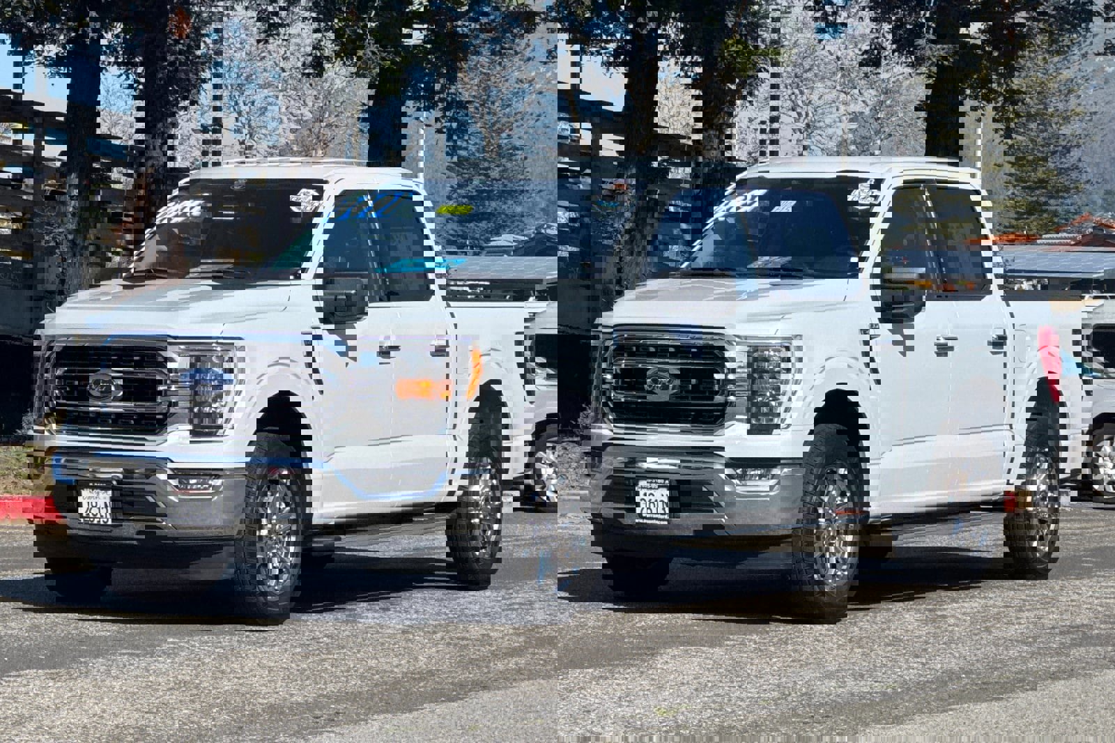 Certified 2022 Ford F150 XLT image 8