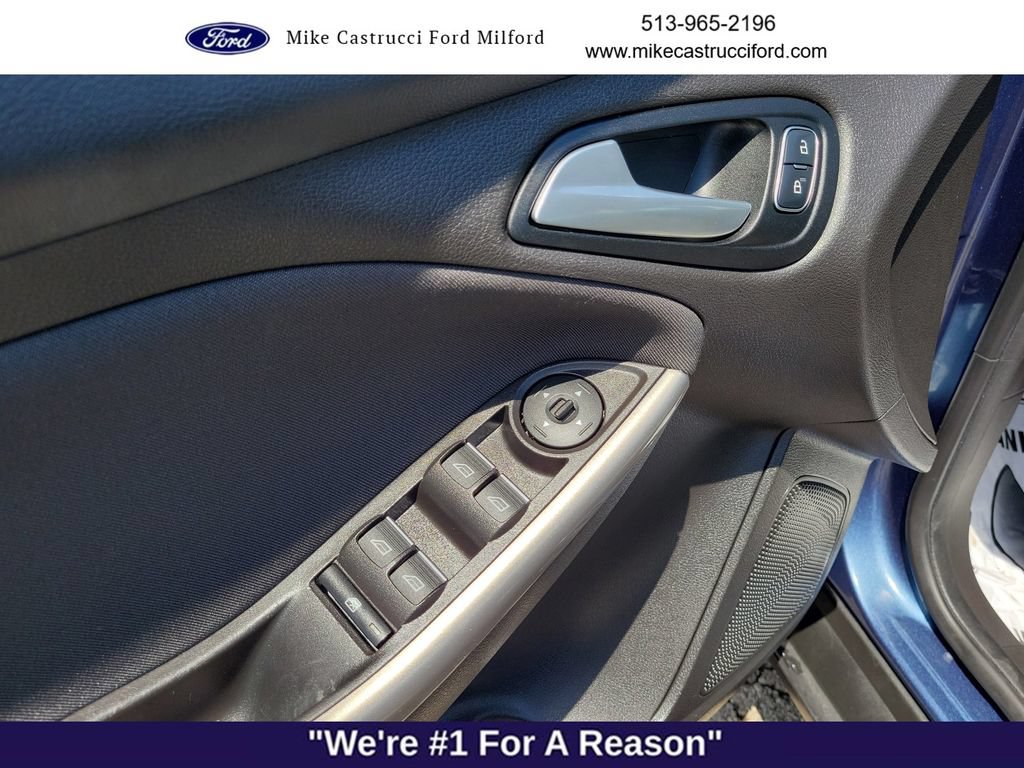 Certified 2018 Ford Focus Titanium FWD image 25