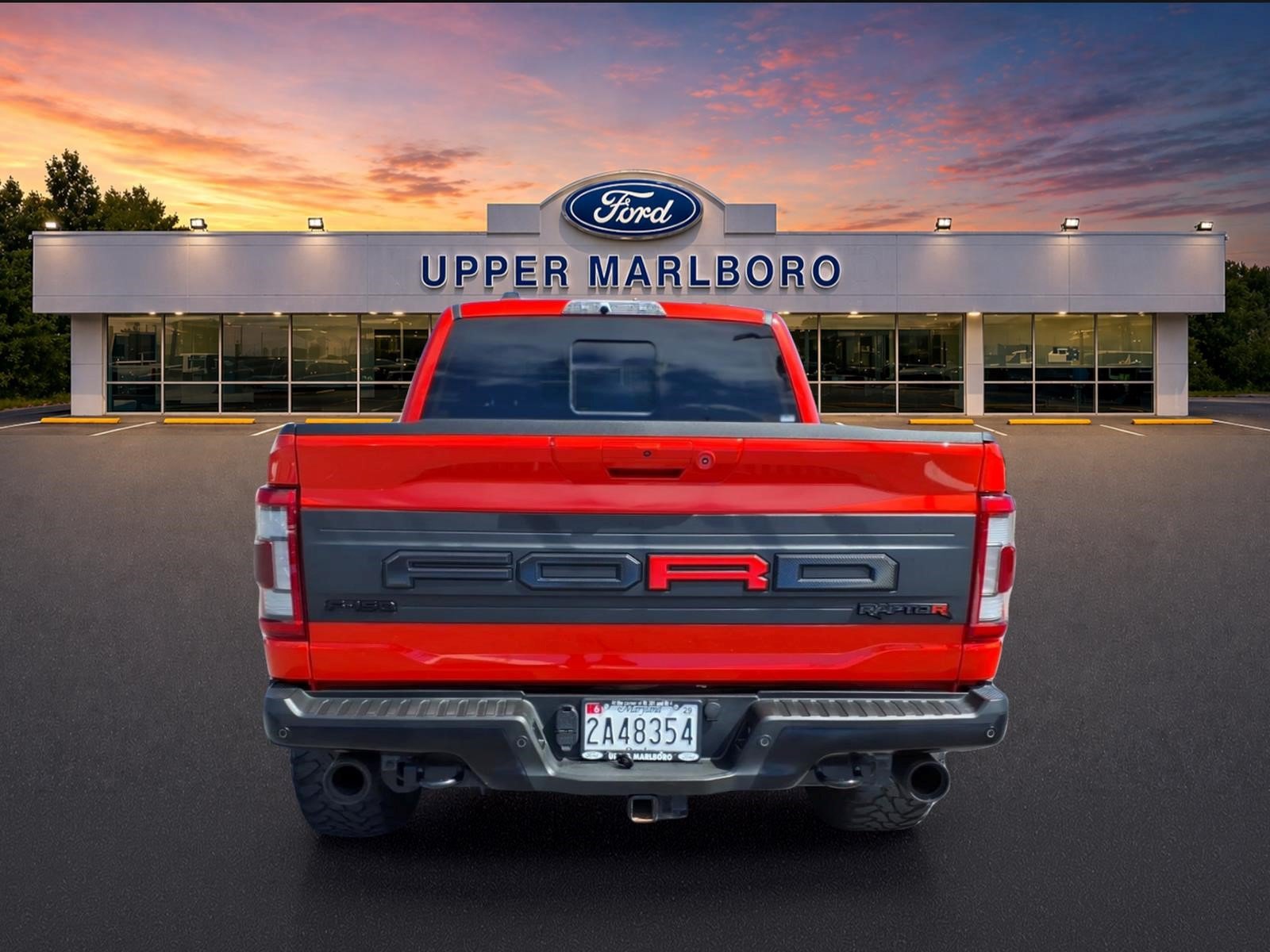 Certified 2023 Ford F150 Raptor w/ Equipment Group 802A Raptor R AWD/4WD image 7