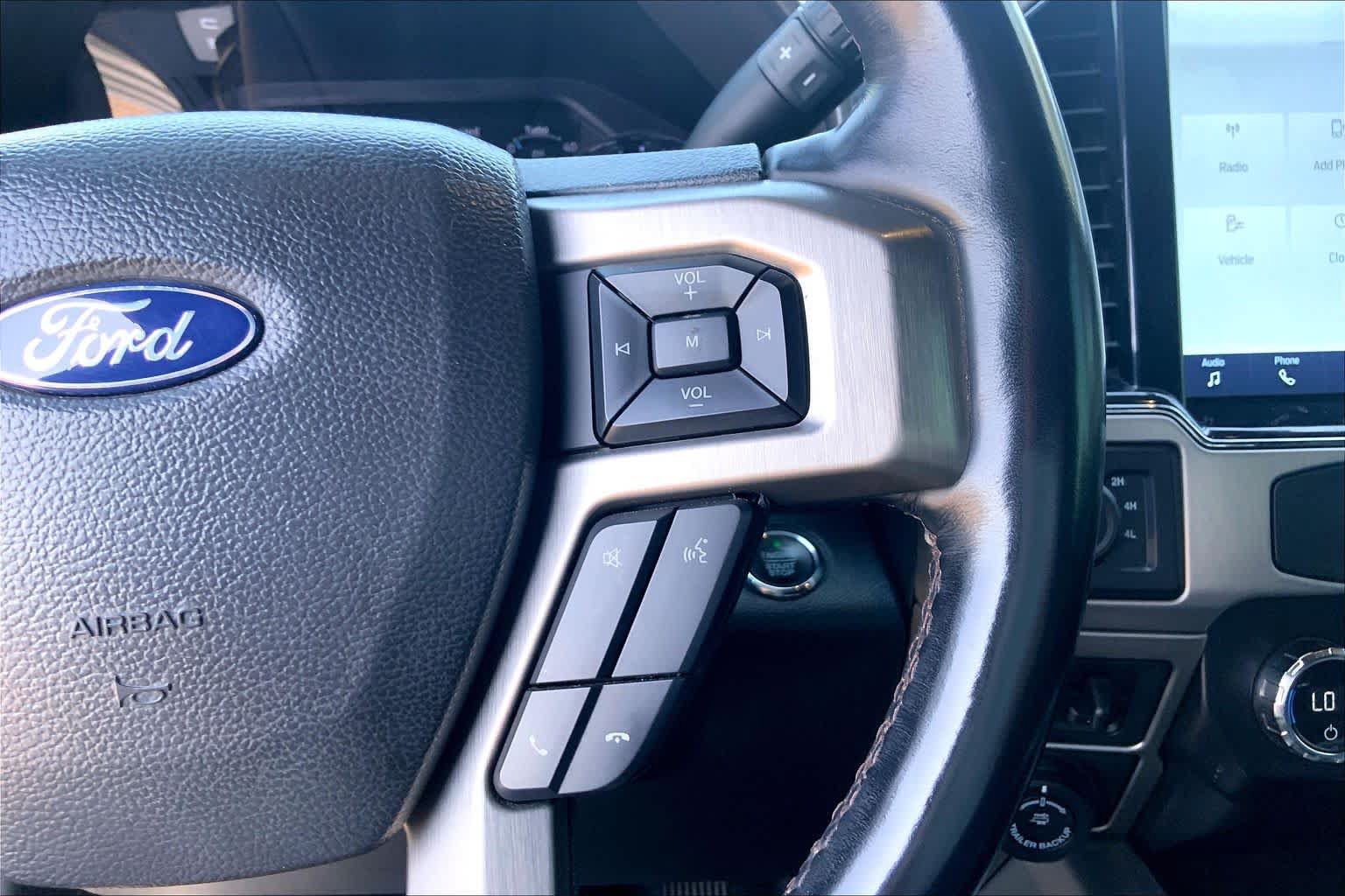 Certified 2022 Ford F250 Platinum AWD/4WD image 25