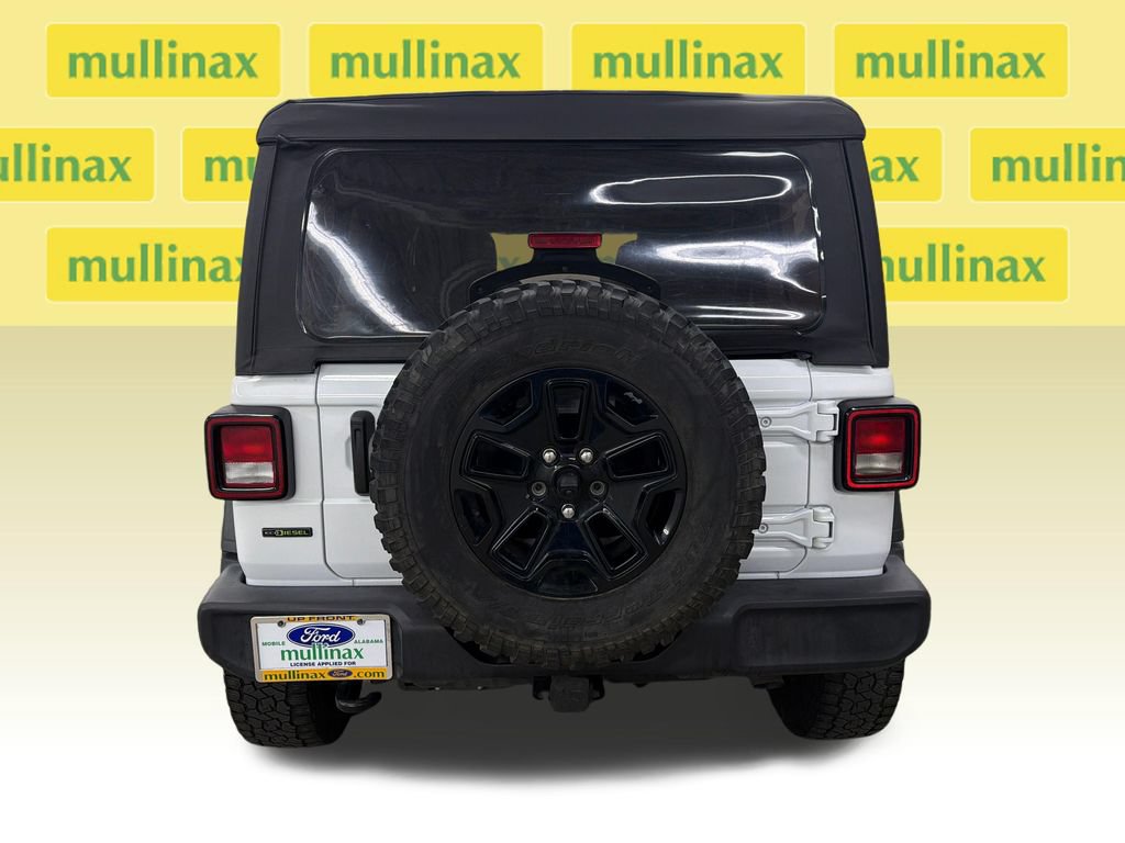 Used 2023 Jeep Wrangler Unlimited Sport AWD/4WD image 7