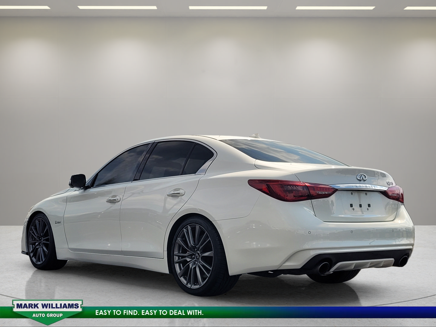 Used 2018 INFINITI Q50 Red Sport 400 RWD image 6