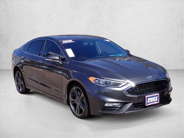 Certified 2018 Ford Fusion Sport AWD/4WD image 5