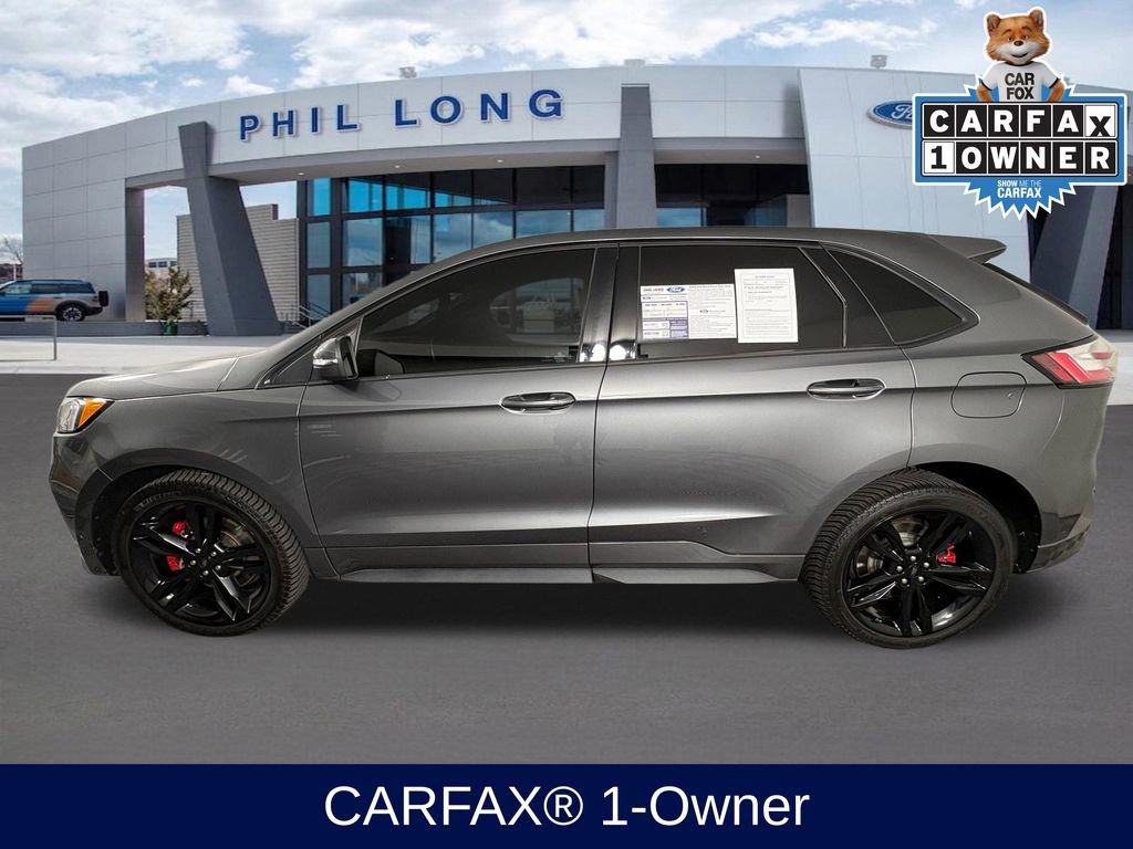 Certified 2022 Ford Edge ST w/ Equipment Group 401A AWD/4WD image 2