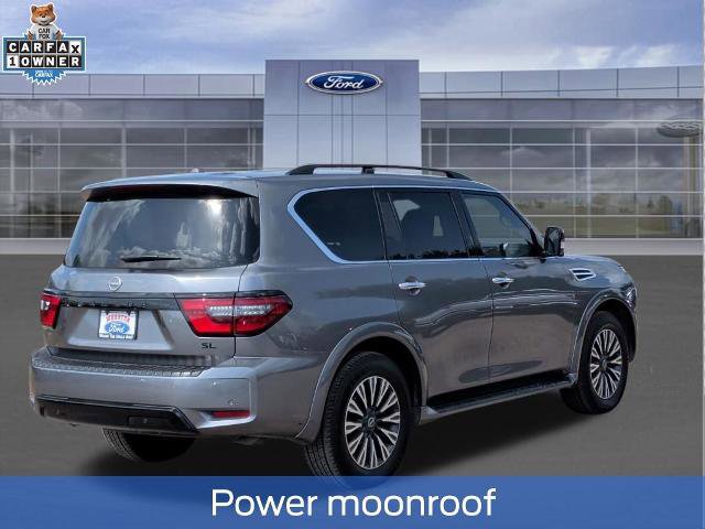 Used 2023 Nissan Armada SL w/ Midnight Edition Package RWD image 7