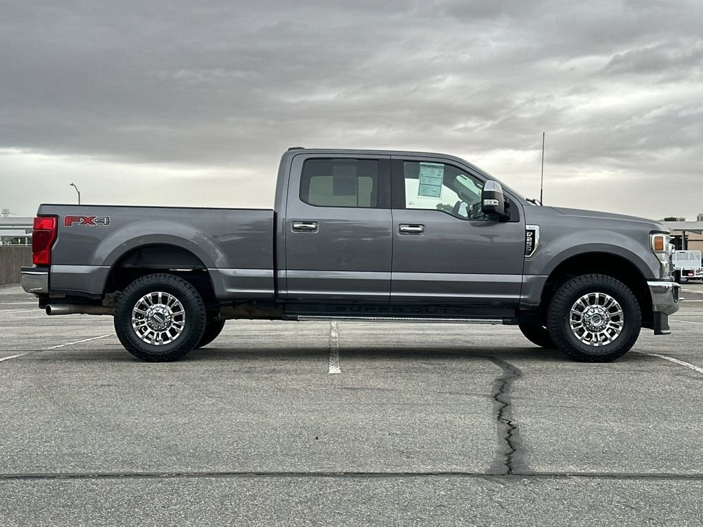 Certified 2022 Ford F250 XLT w/ XLT Premium Package AWD/4WD image 6