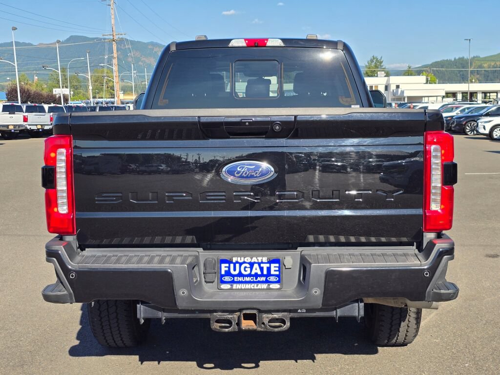 Certified 2023 Ford F350 Lariat w/ Lariat Ultimate Package AWD/4WD image 7