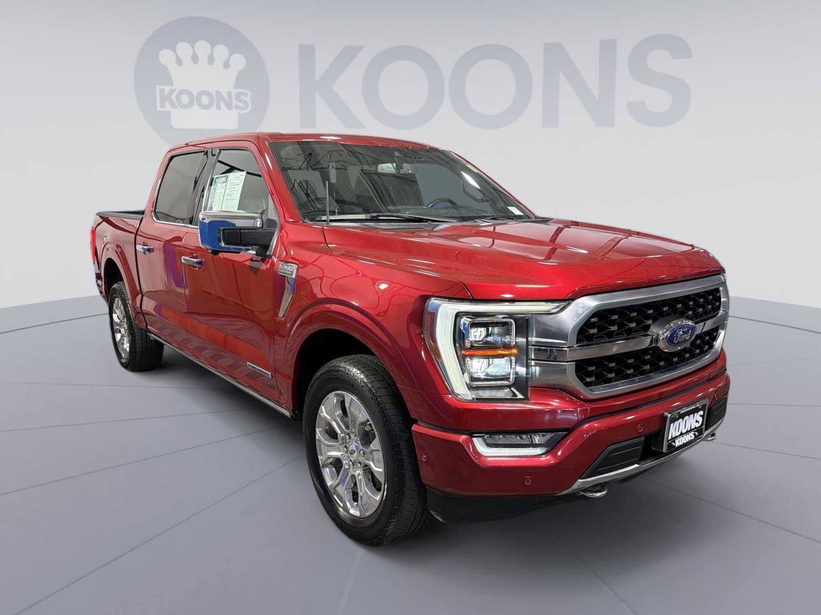 Certified 2021 Ford F150 Platinum w/ Equipment Group 701A High AWD/4WD image 18