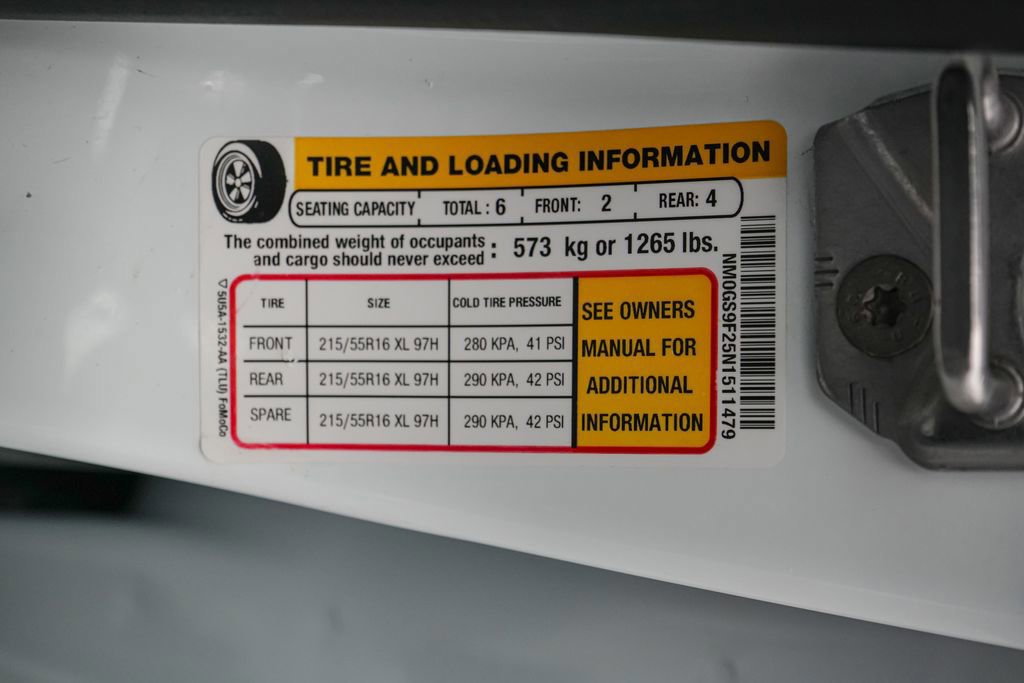 Certified 2022 Ford Transit Connect XLT image 25