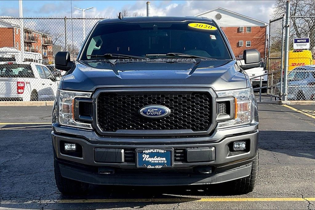 Certified 2020 Ford F150 XL w/ Equipment Group 101A Mid image 2