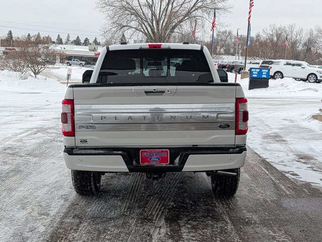 Certified 2021 Ford F150 Platinum w/ Equipment Group 701A High image 3