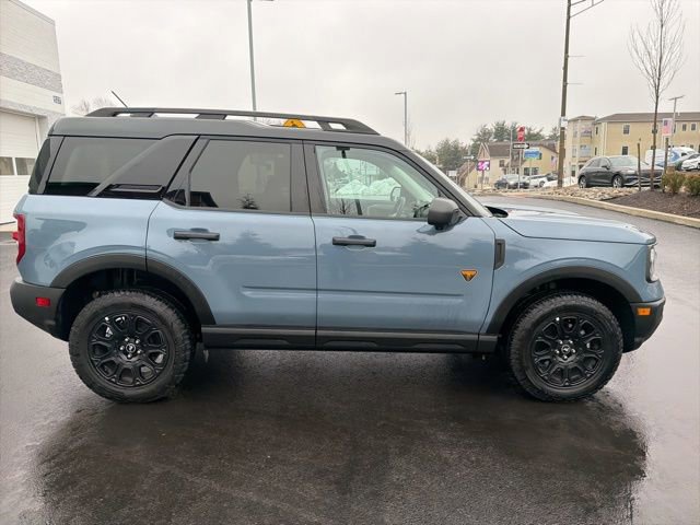 Certified 2025 Ford Bronco Sport Badlands image 3