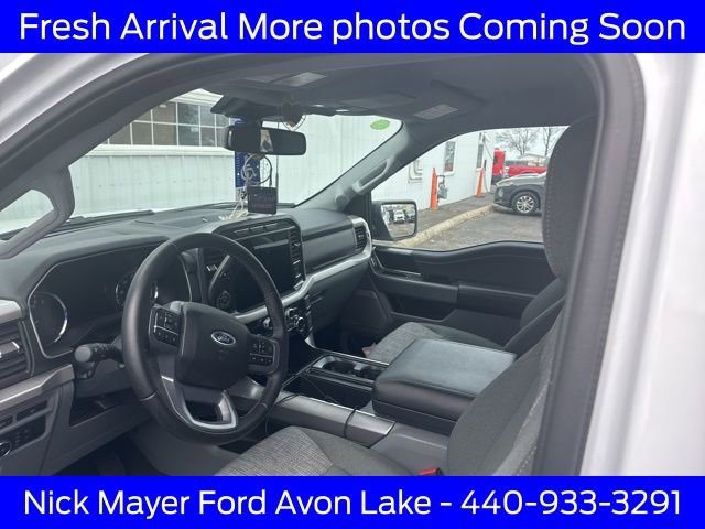 Certified 2023 Ford F150 XLT w/ Equipment Group 302A High image 11