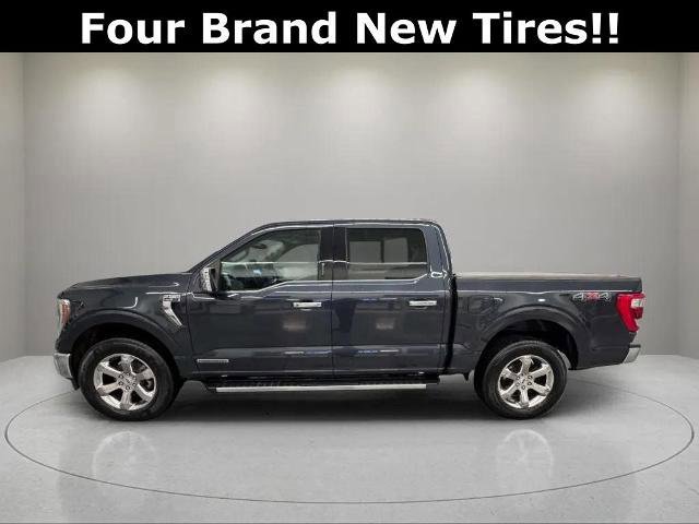 Certified 2021 Ford F150 Lariat w/ Equipment Group 502A High image 6