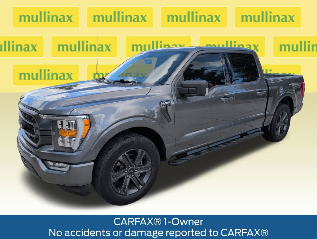 Certified 2023 Ford F150 XLT w/ Equipment Group 302A High RWD image 11