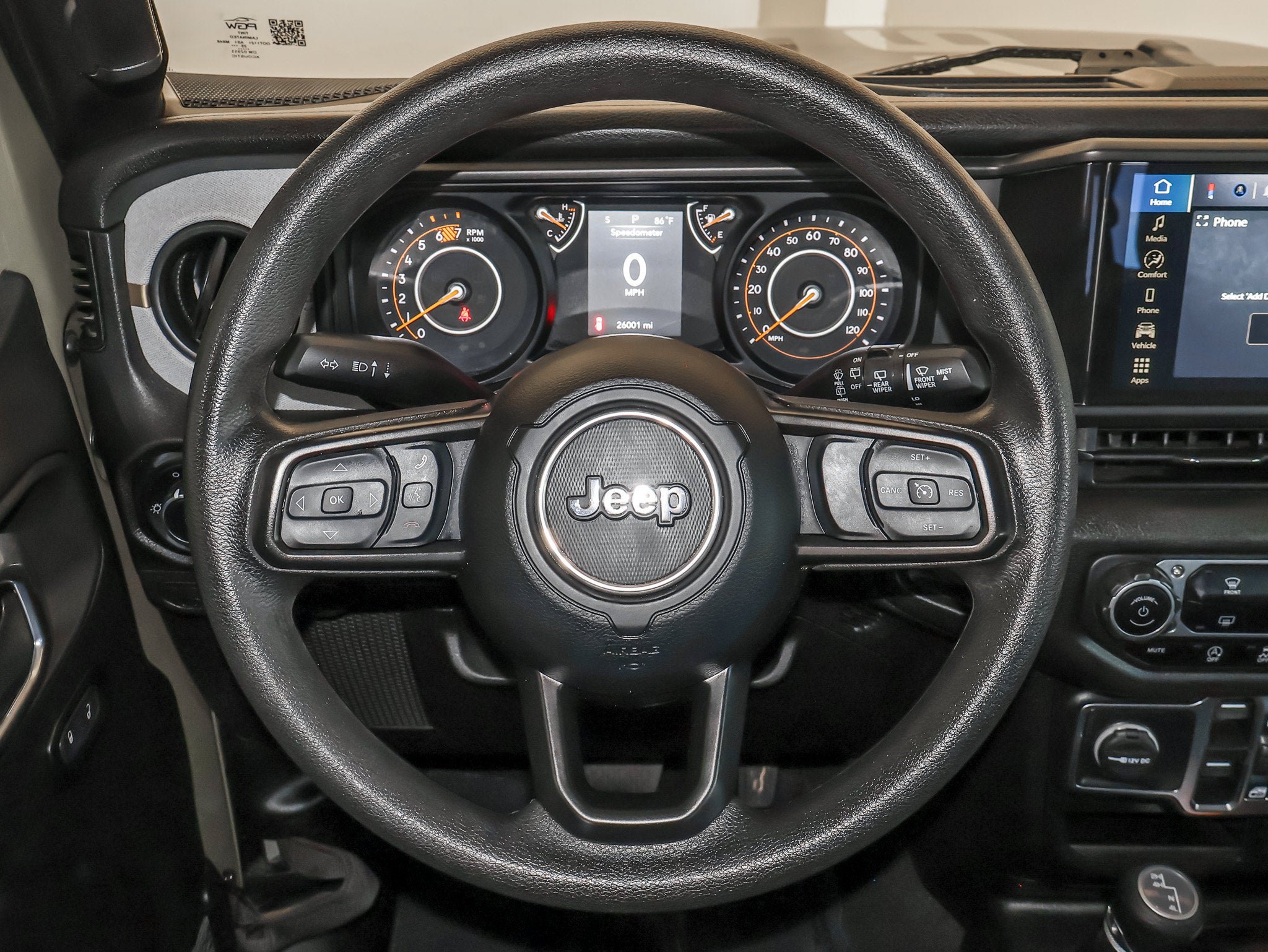 Used 2025 Jeep Wrangler Unlimited Sport AWD/4WD image 26